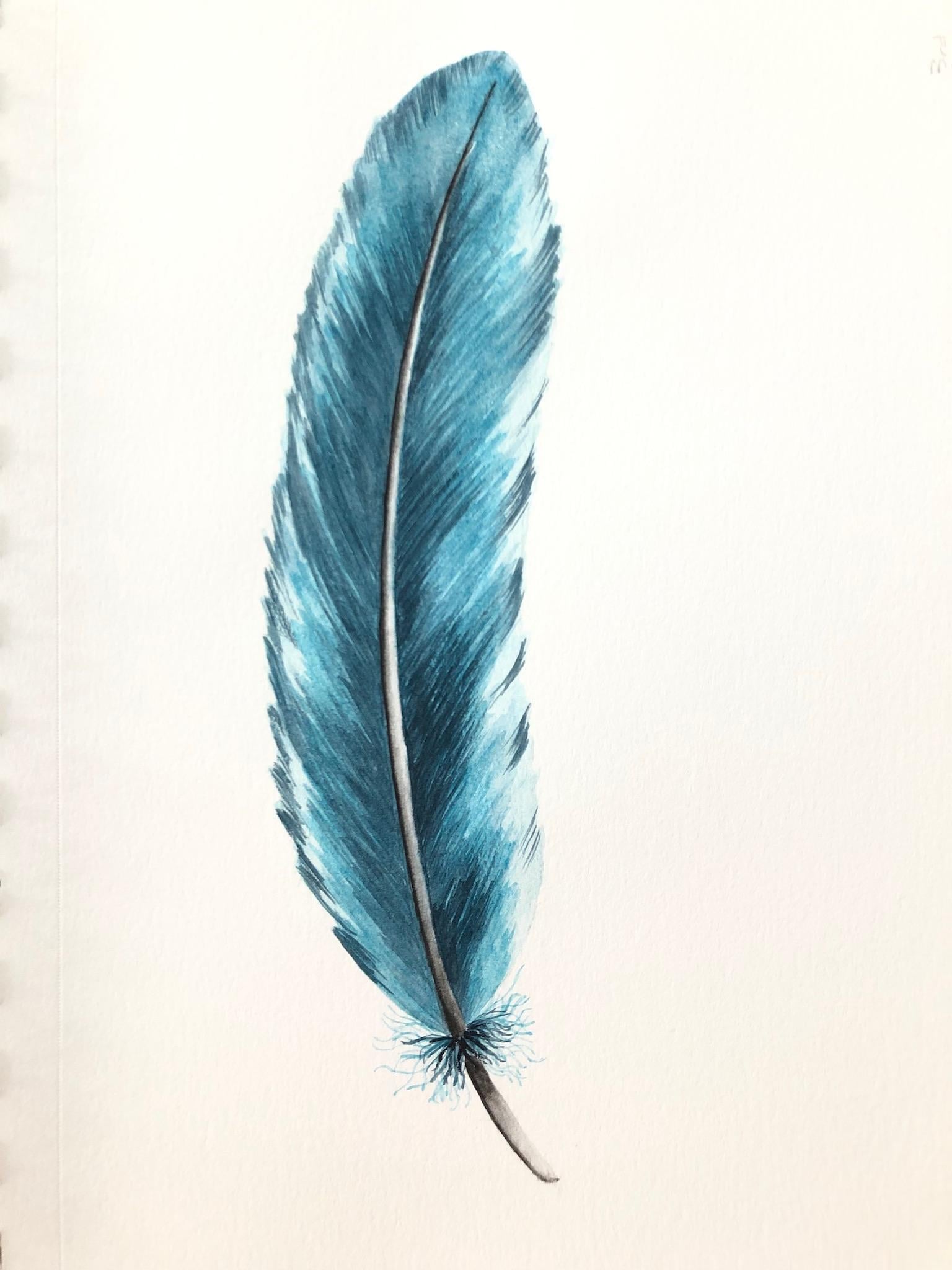 Painting Feathers - image 2 - student project