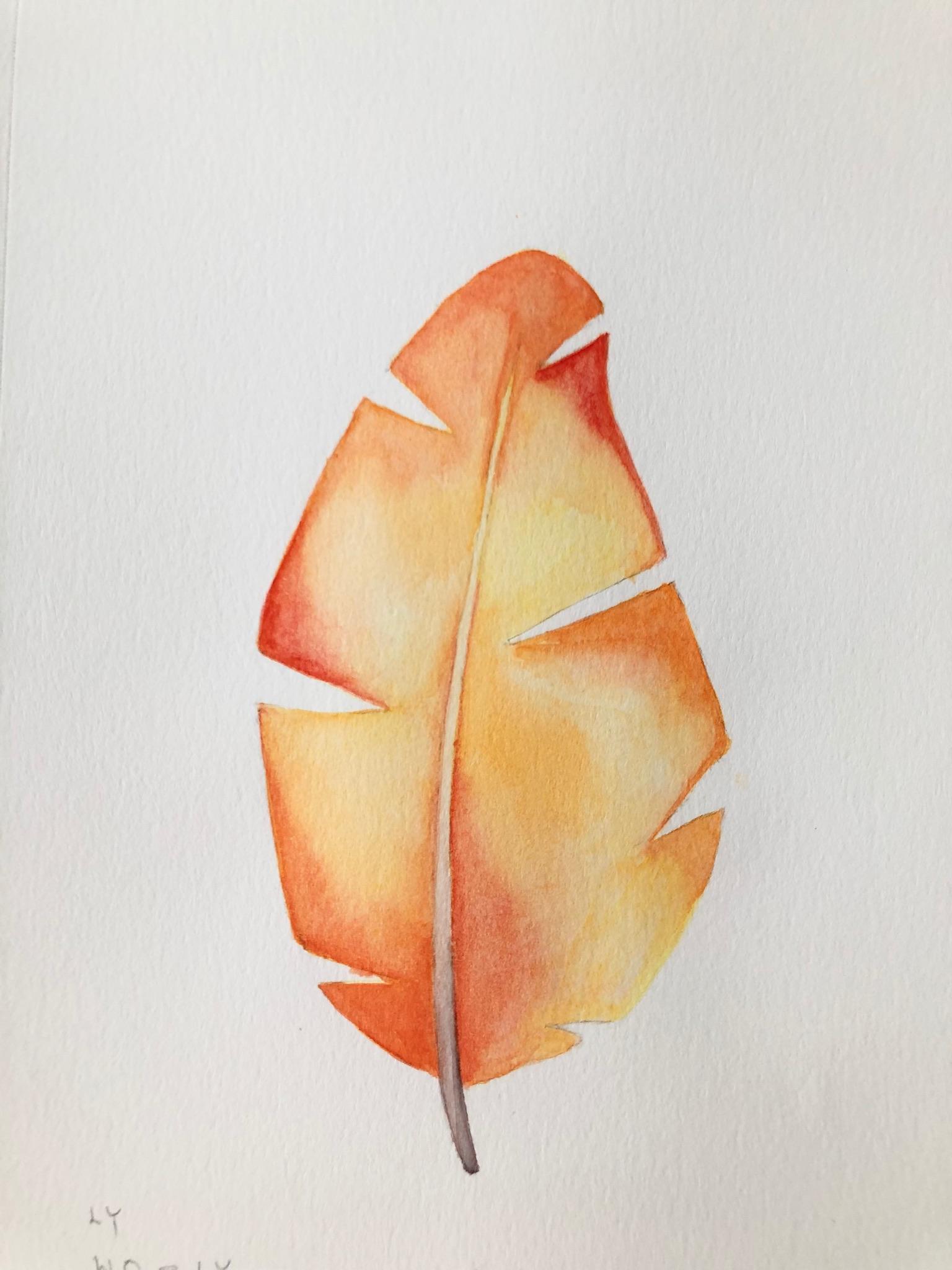 Painting Feathers - image 5 - student project