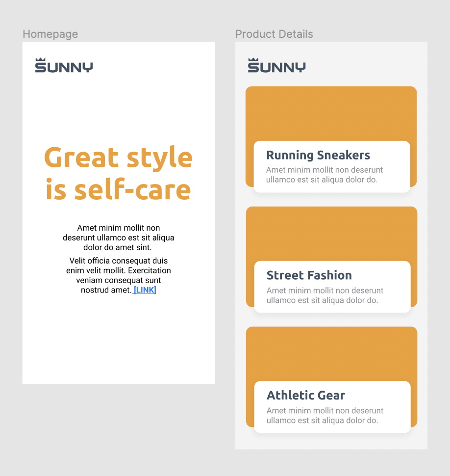 Figma UI UX Design Essentials - image 8 - student project
