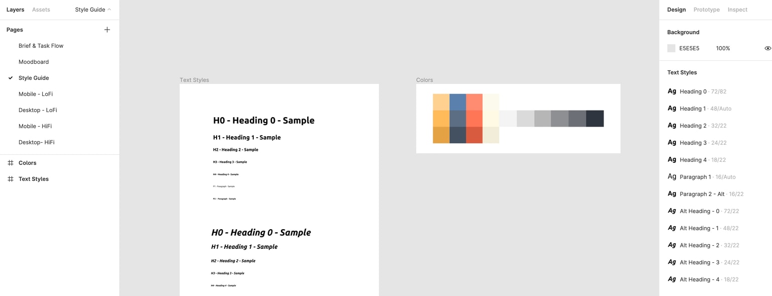 Figma UI UX Design Essentials - image 9 - student project