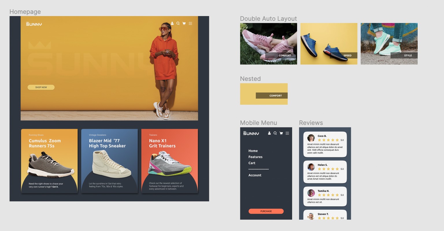 Figma UI UX Design Essentials - image 14 - student project