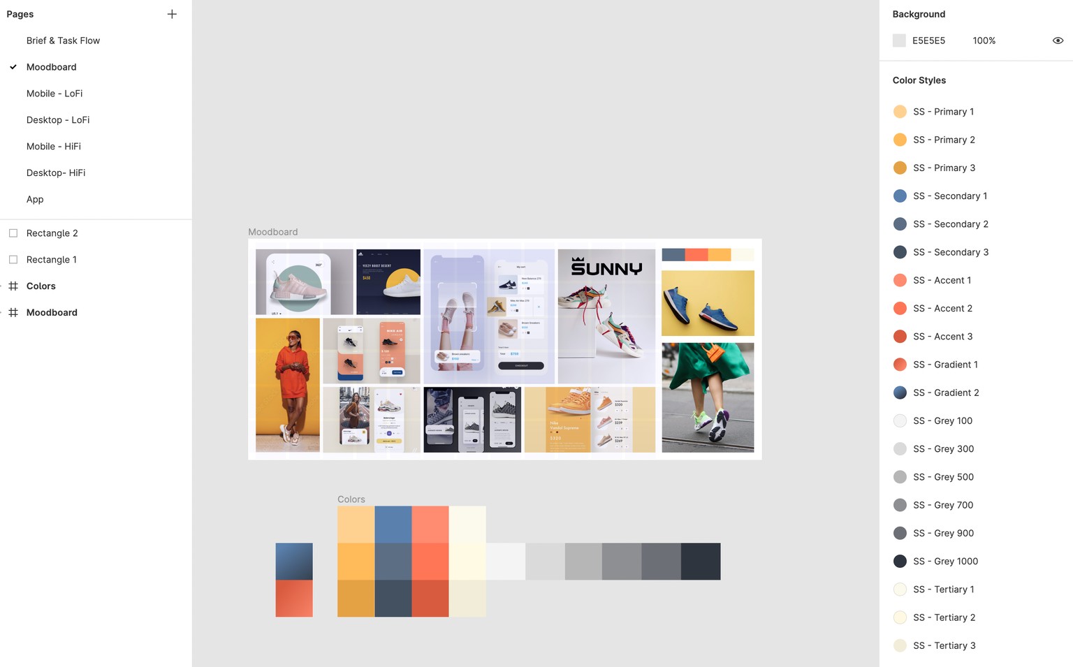 Figma UI UX Design Essentials - image 7 - student project
