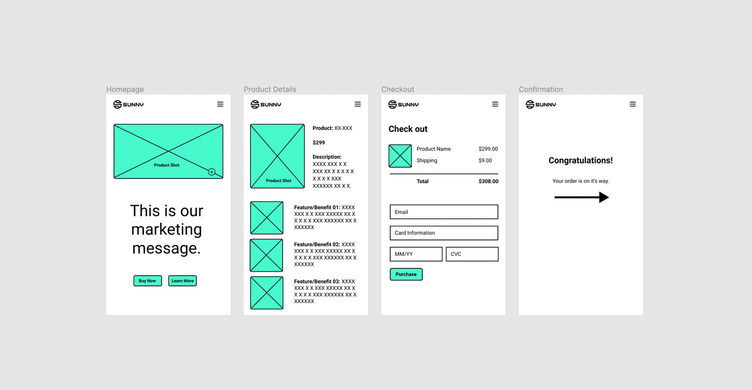 Figma UI UX Design Essentials - image 2 - student project