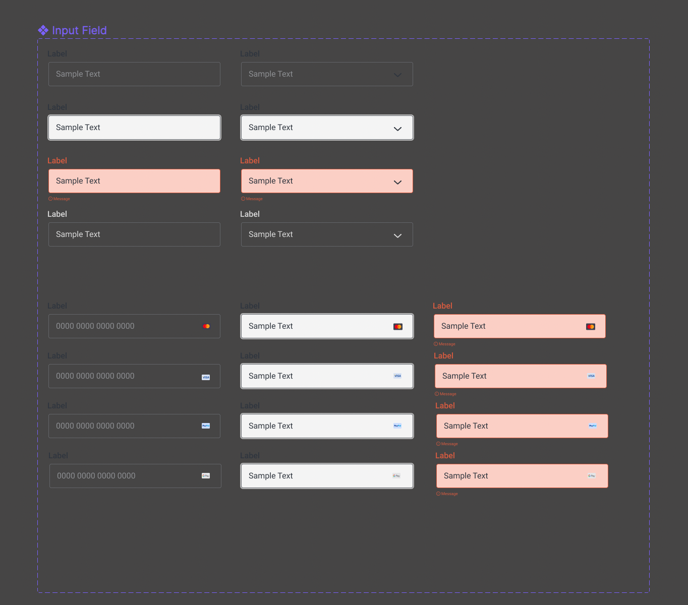 Figma UI UX Design Essentials - image 20 - student project