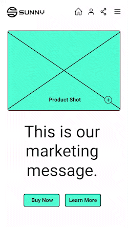 Figma UI UX Design Essentials - image 5 - student project