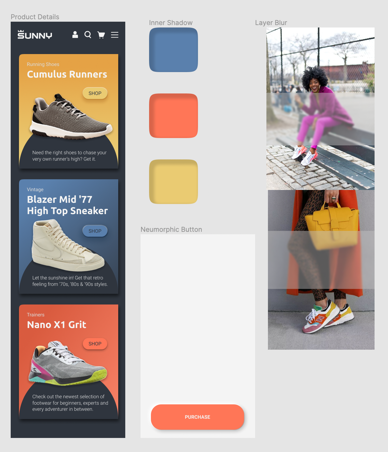 Figma UI UX Design Essentials - image 15 - student project