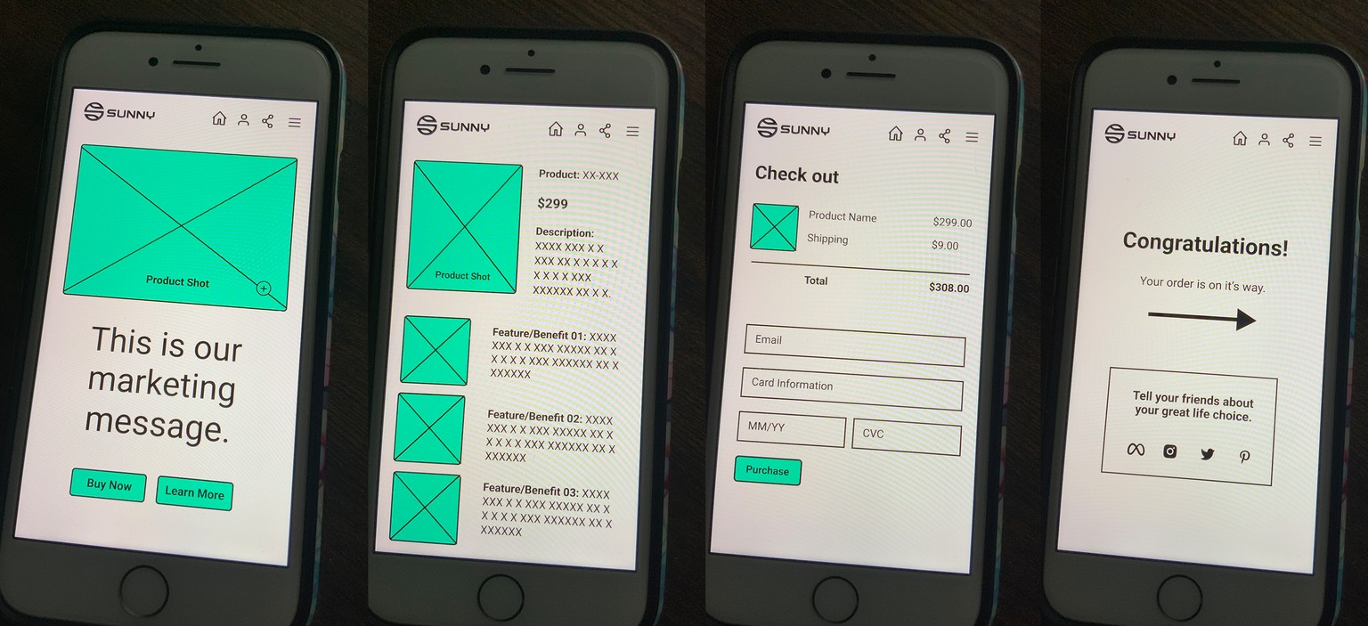 Figma UI UX Design Essentials - image 4 - student project