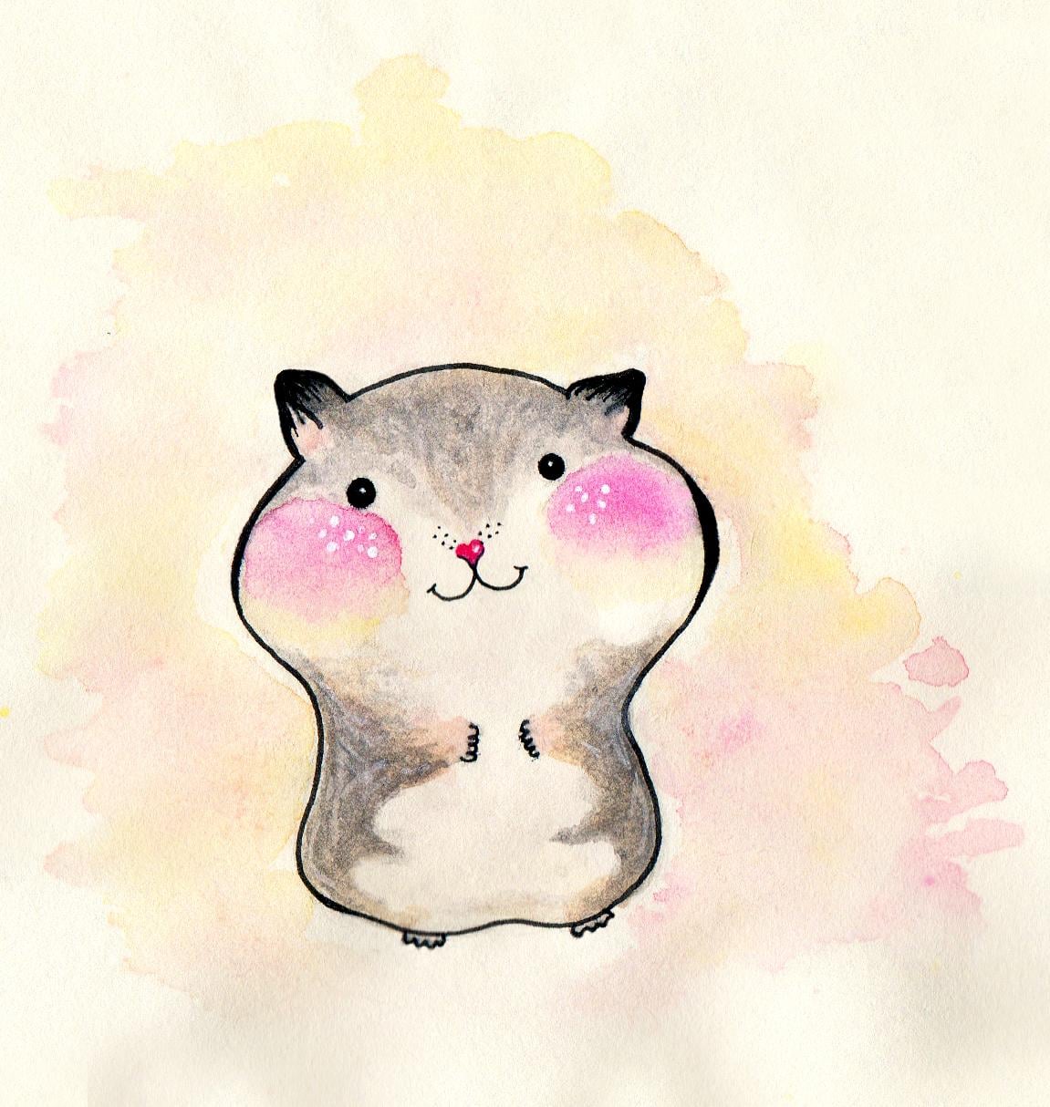 Hamster - image 1 - student project