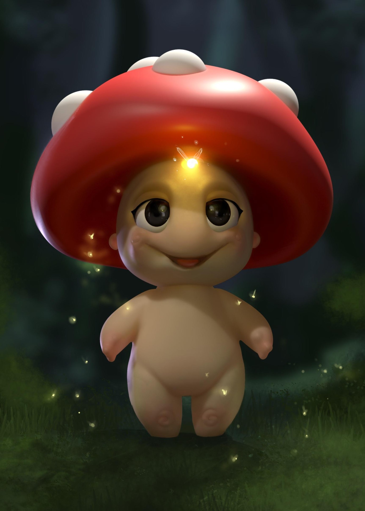 Little Mushroom - image 1 - student project