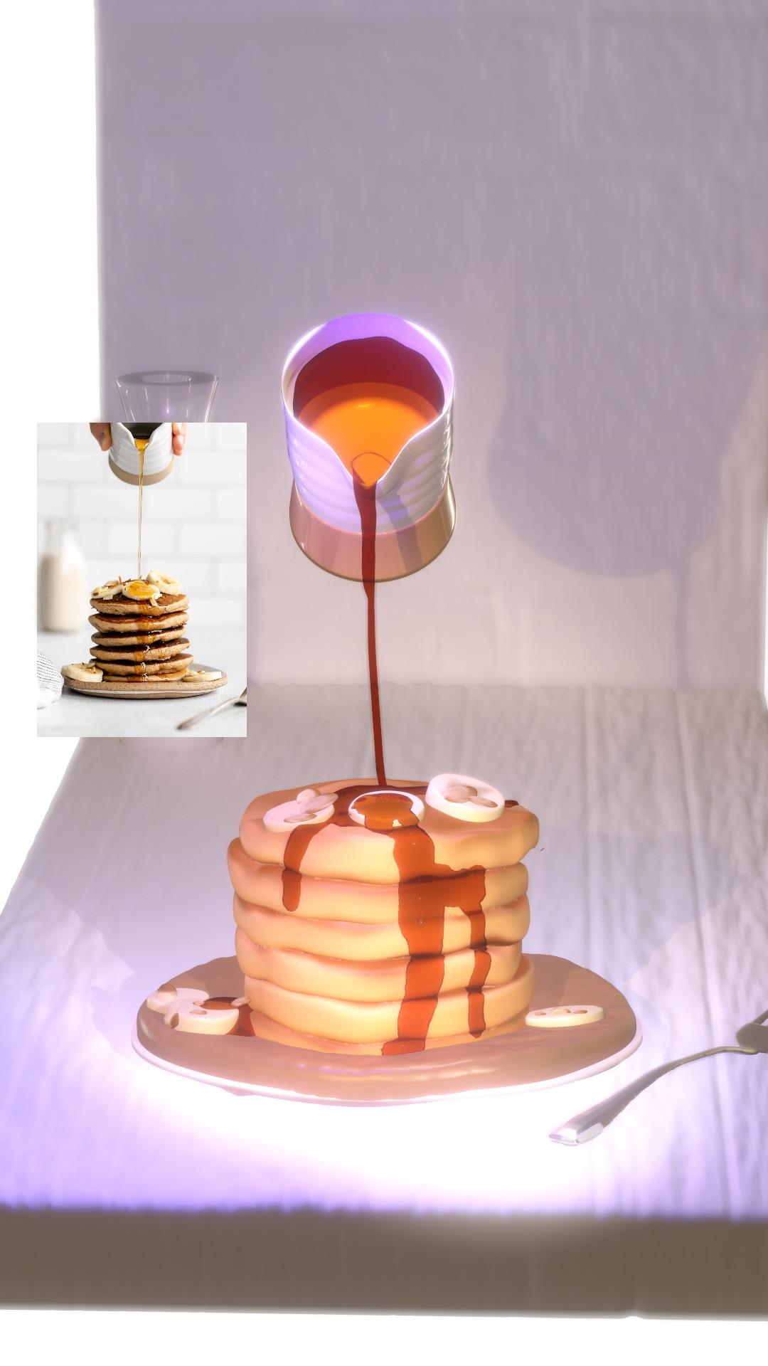 Pancakey - image 2 - student project