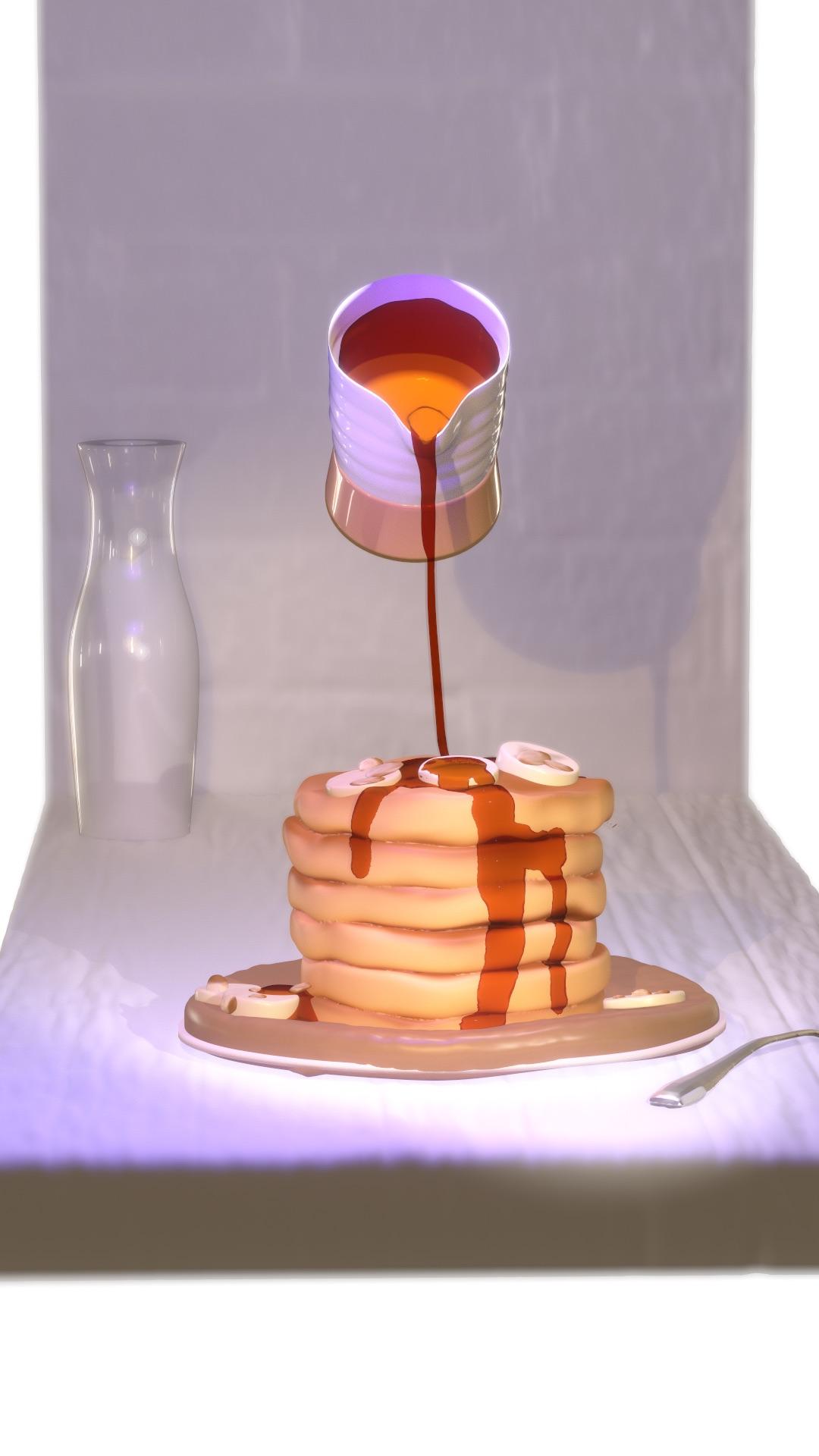 Pancakey - image 1 - student project