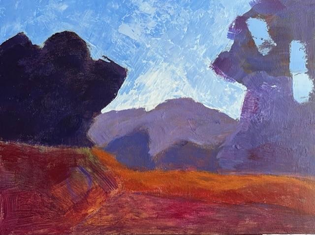 Such a sunny landscape - image 4 - student project