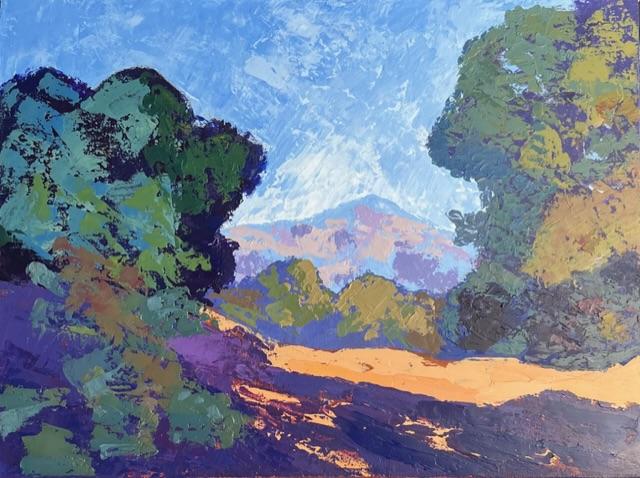 Such a sunny landscape - image 3 - student project