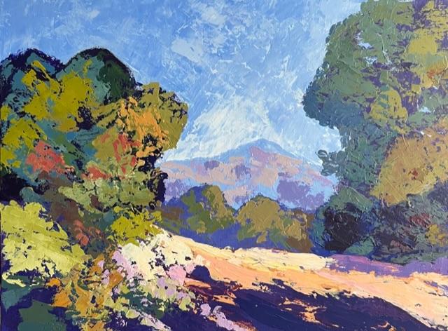 Such a sunny landscape - image 2 - student project