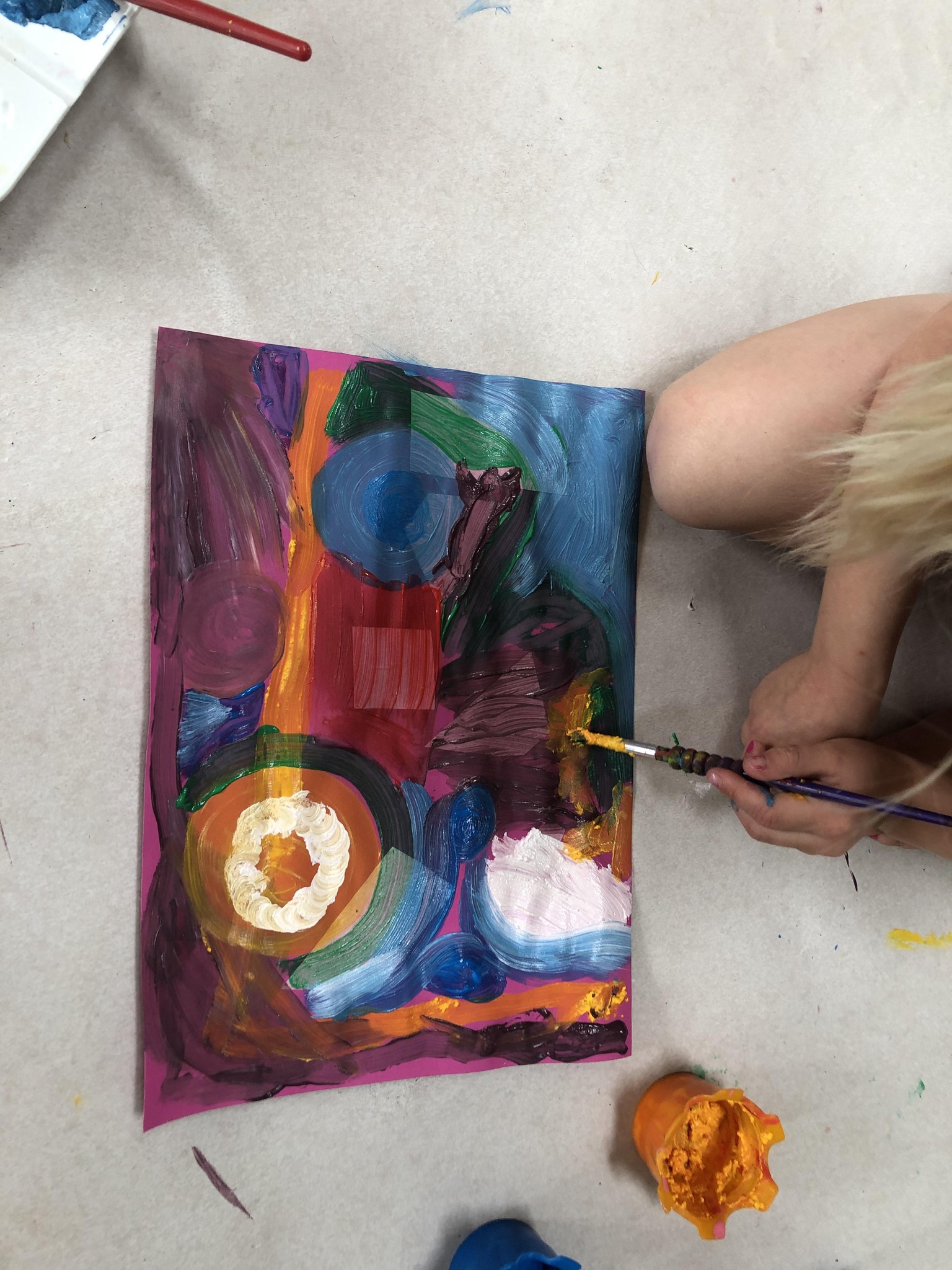Billie 4 and Mom Romy - image 1 - student project