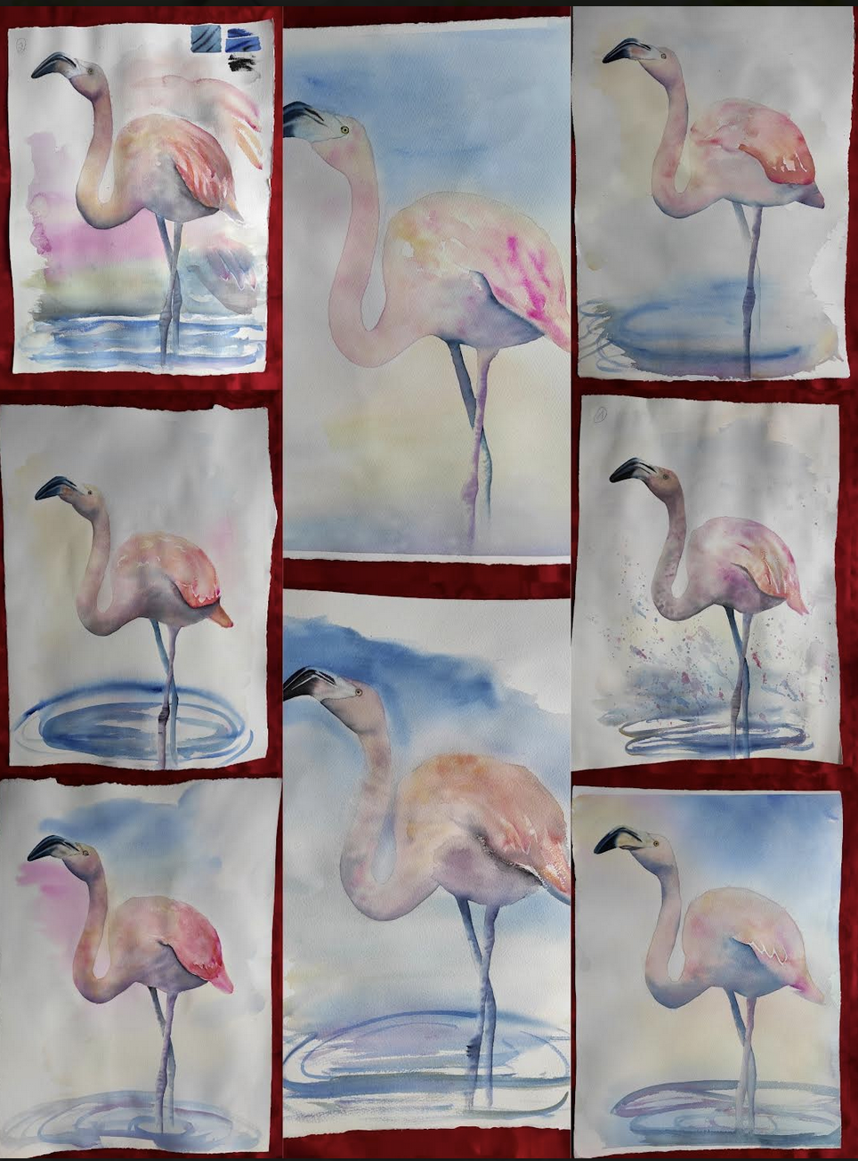 Flamingo - image 2 - student project
