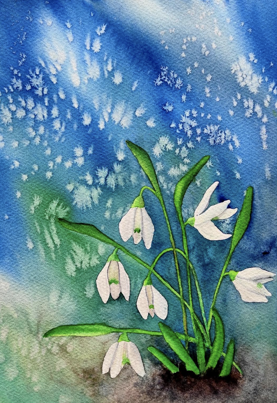 Salt effects for Winter Landscapes - image 3 - student project