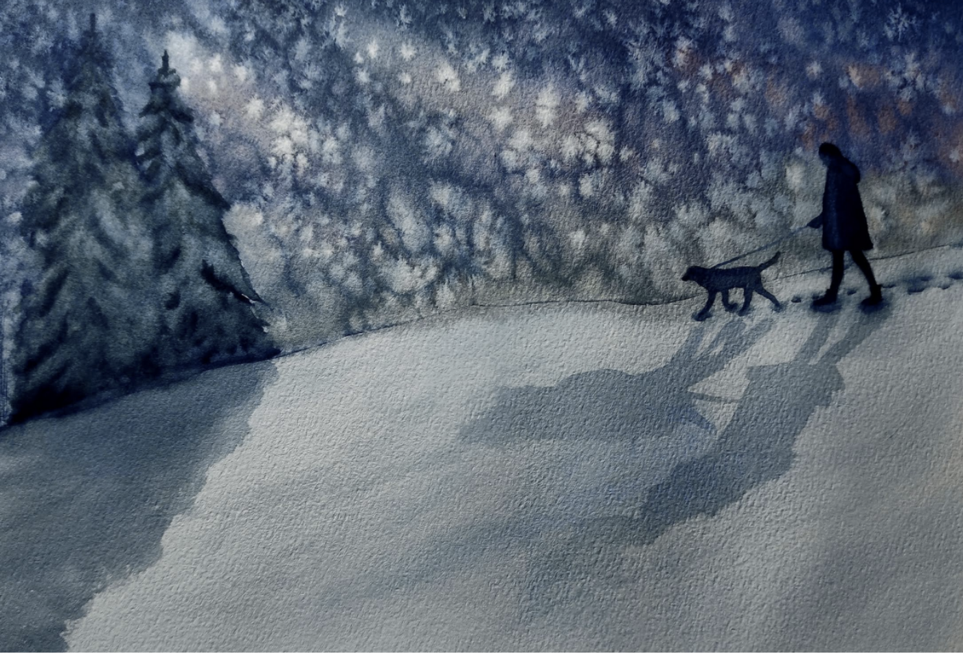 Salt effects for Winter Landscapes - image 1 - student project