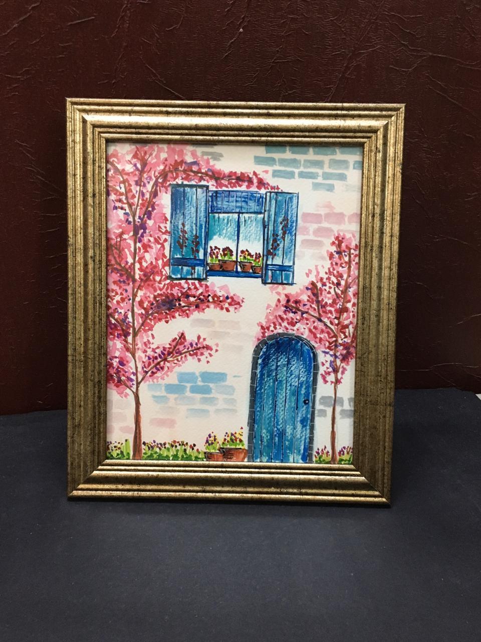 Advanced class - house painting - image 2 - student project