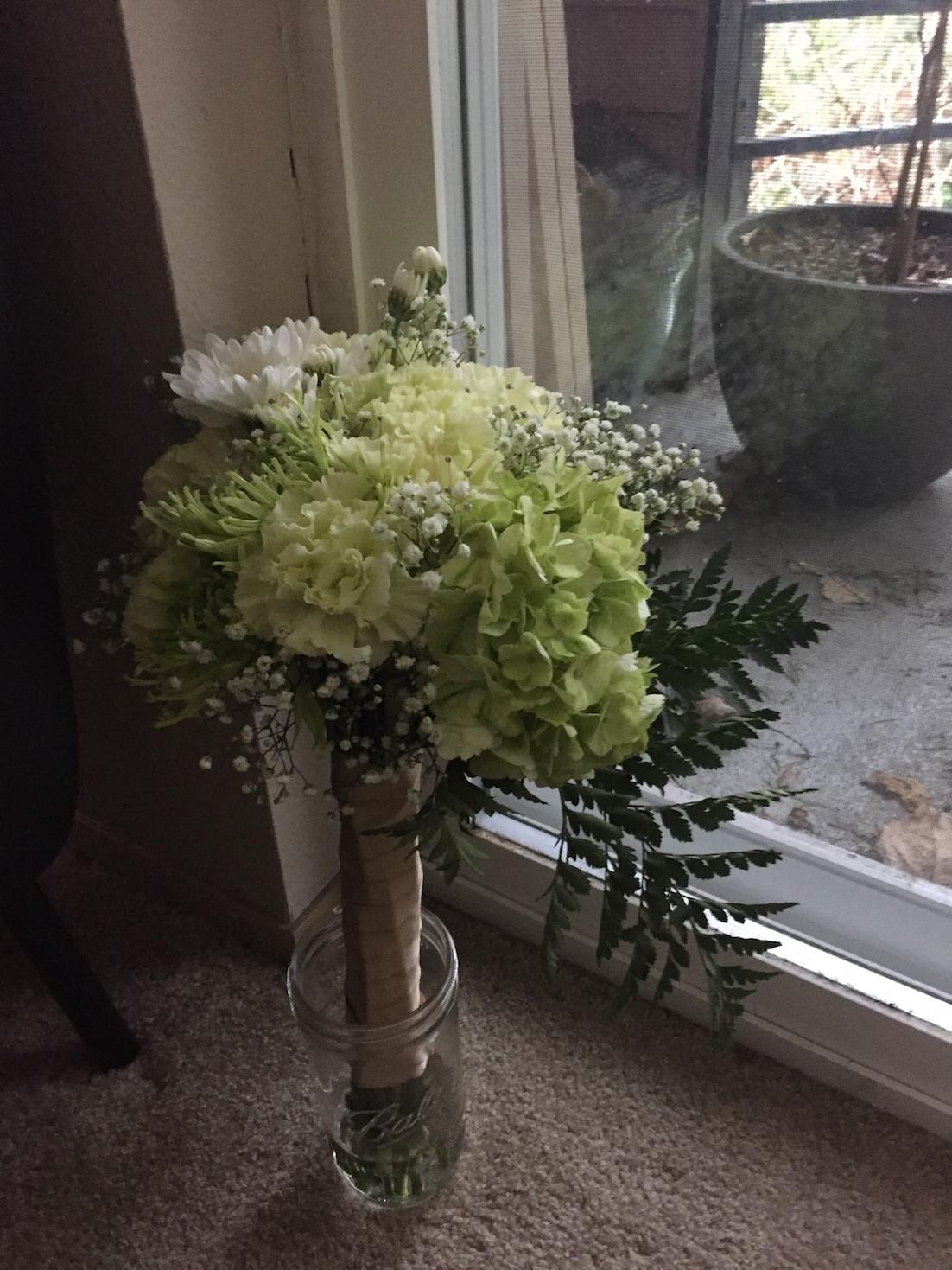 A Valentine's Day Wedding Bouquet - image 5 - student project