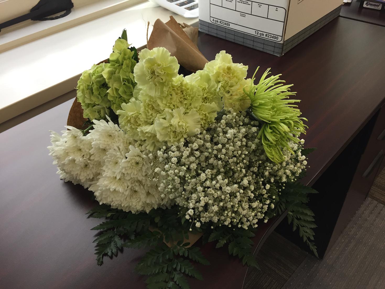 A Valentine's Day Wedding Bouquet - image 1 - student project