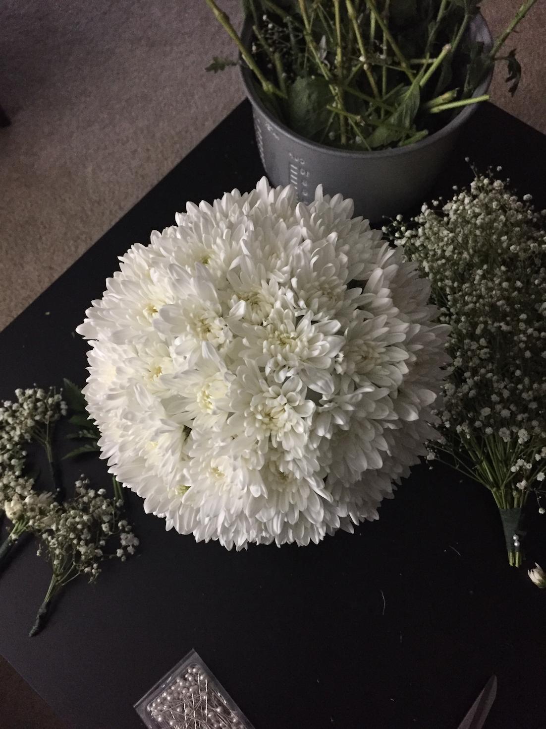 A Valentine's Day Wedding Bouquet - image 3 - student project