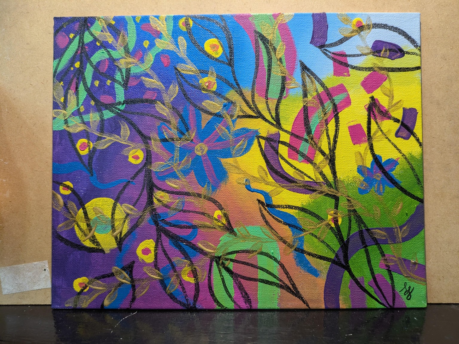 Confetti Garden - image 1 - student project