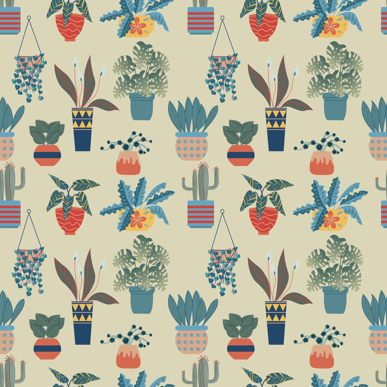 First pattern - image 2 - student project