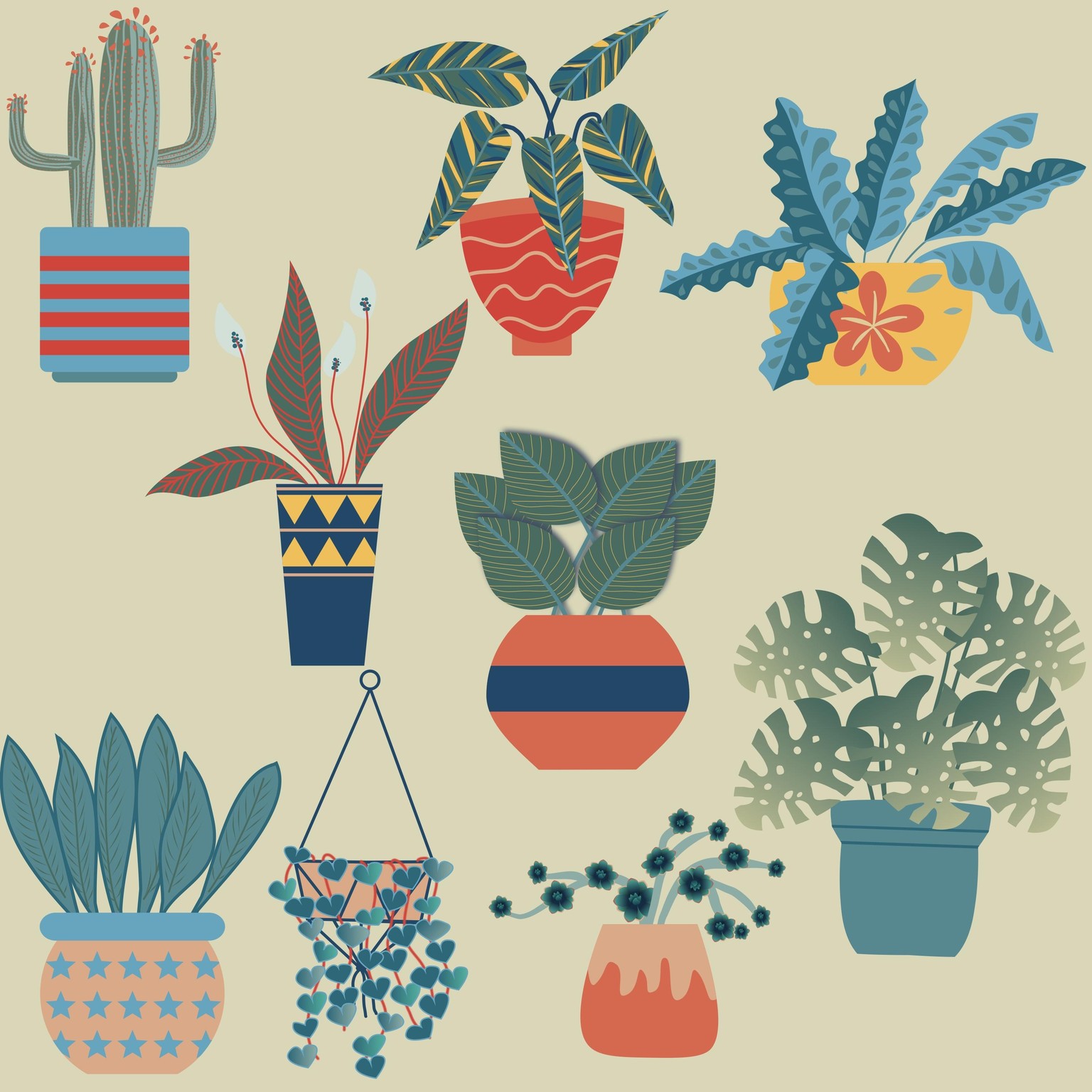 First pattern - image 1 - student project