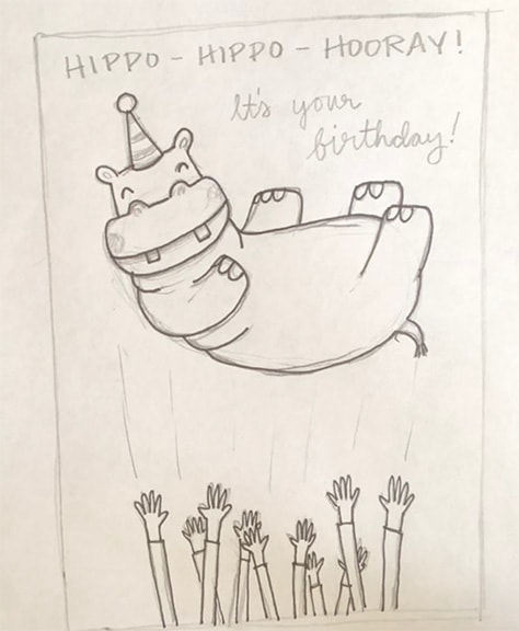Hippo-Hippo-Hooray! - image 2 - student project