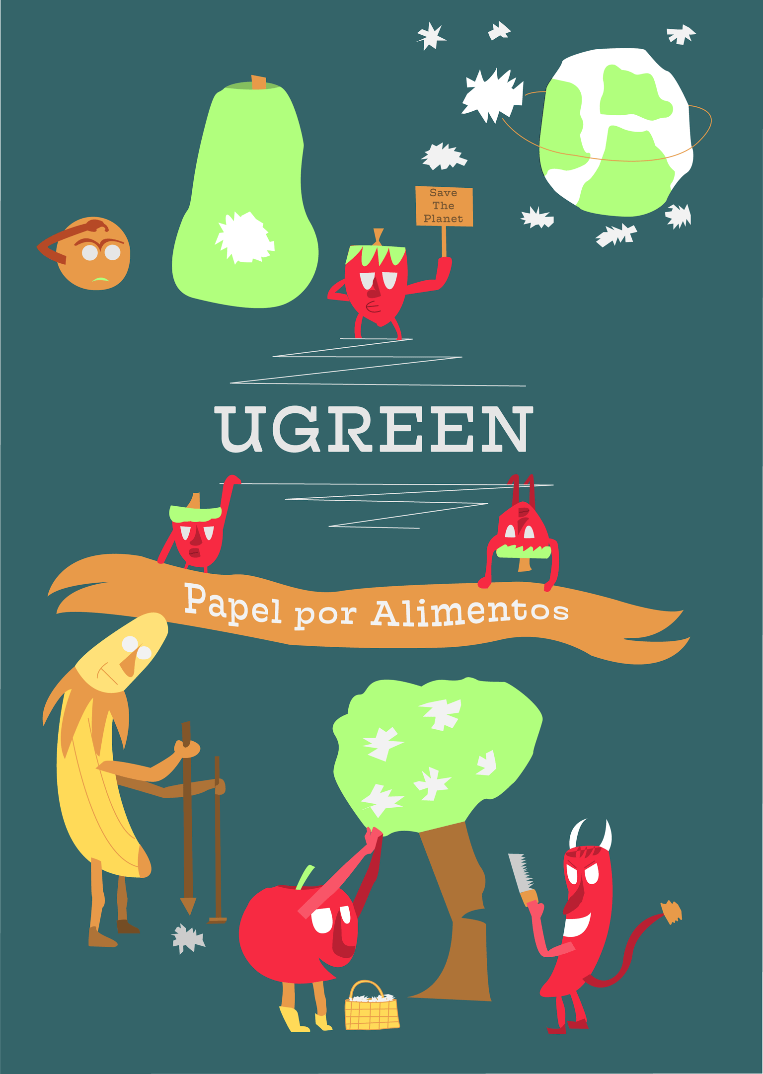 UGREEN - image 2 - student project