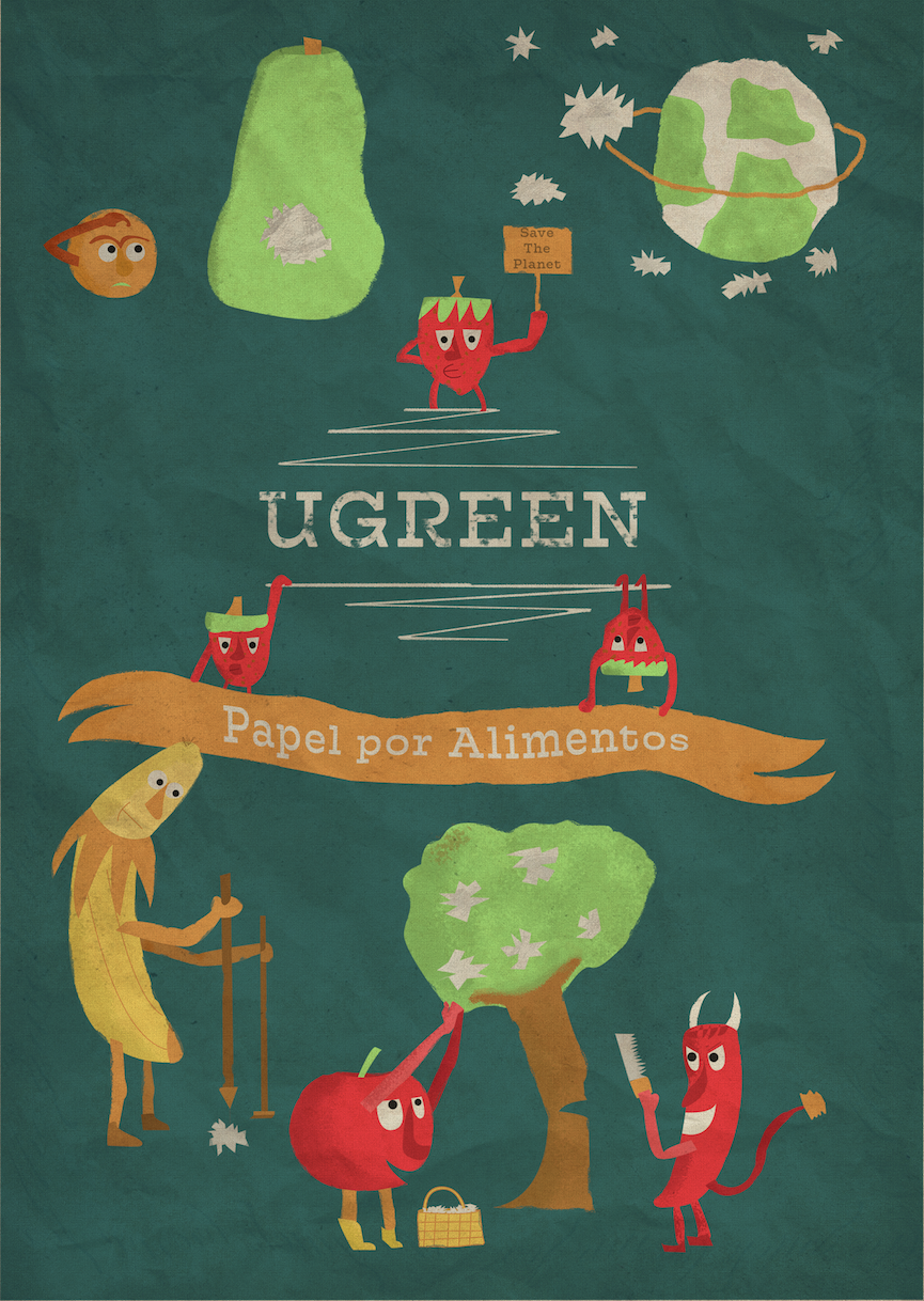 UGREEN - image 3 - student project