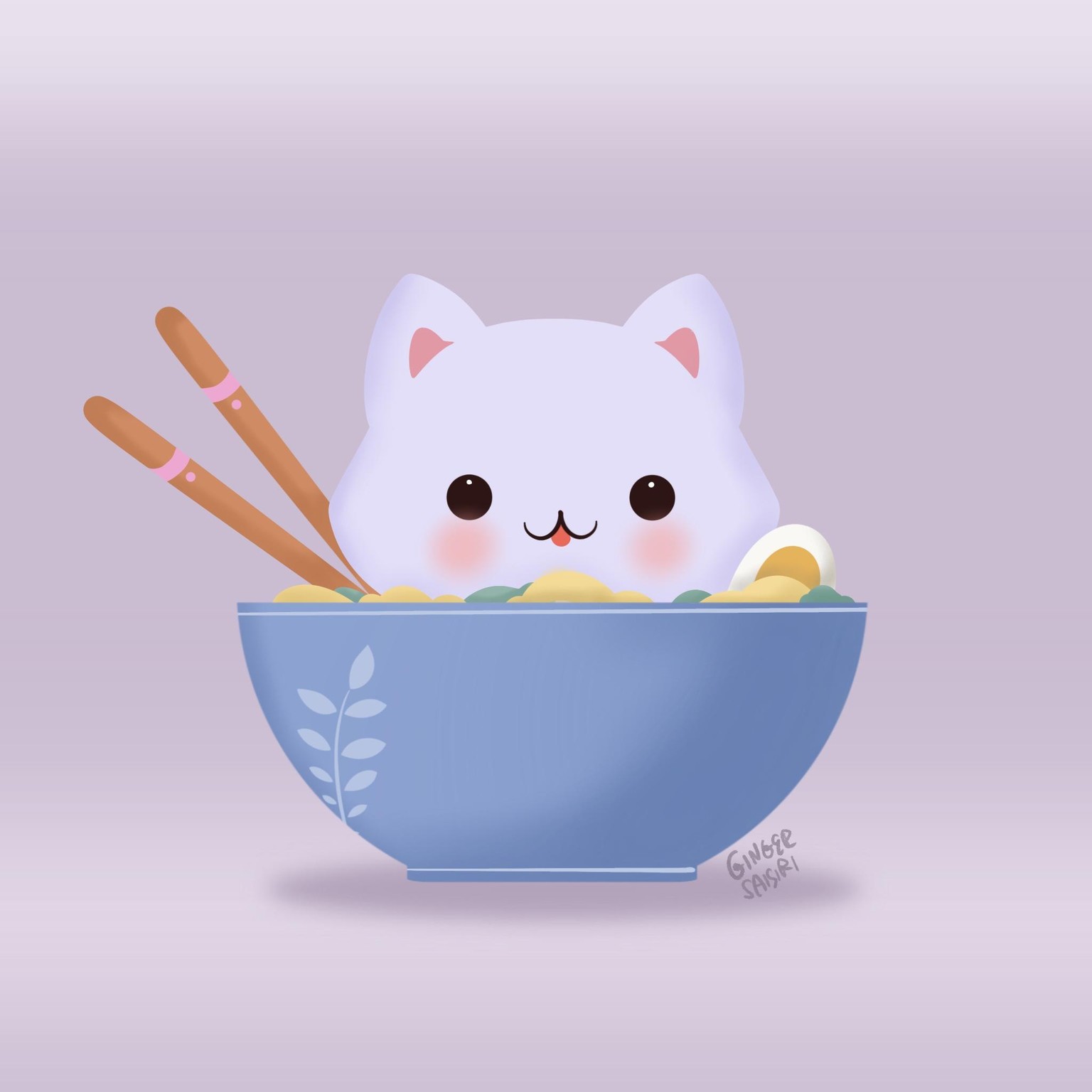 Cute little cat - image 1 - student project