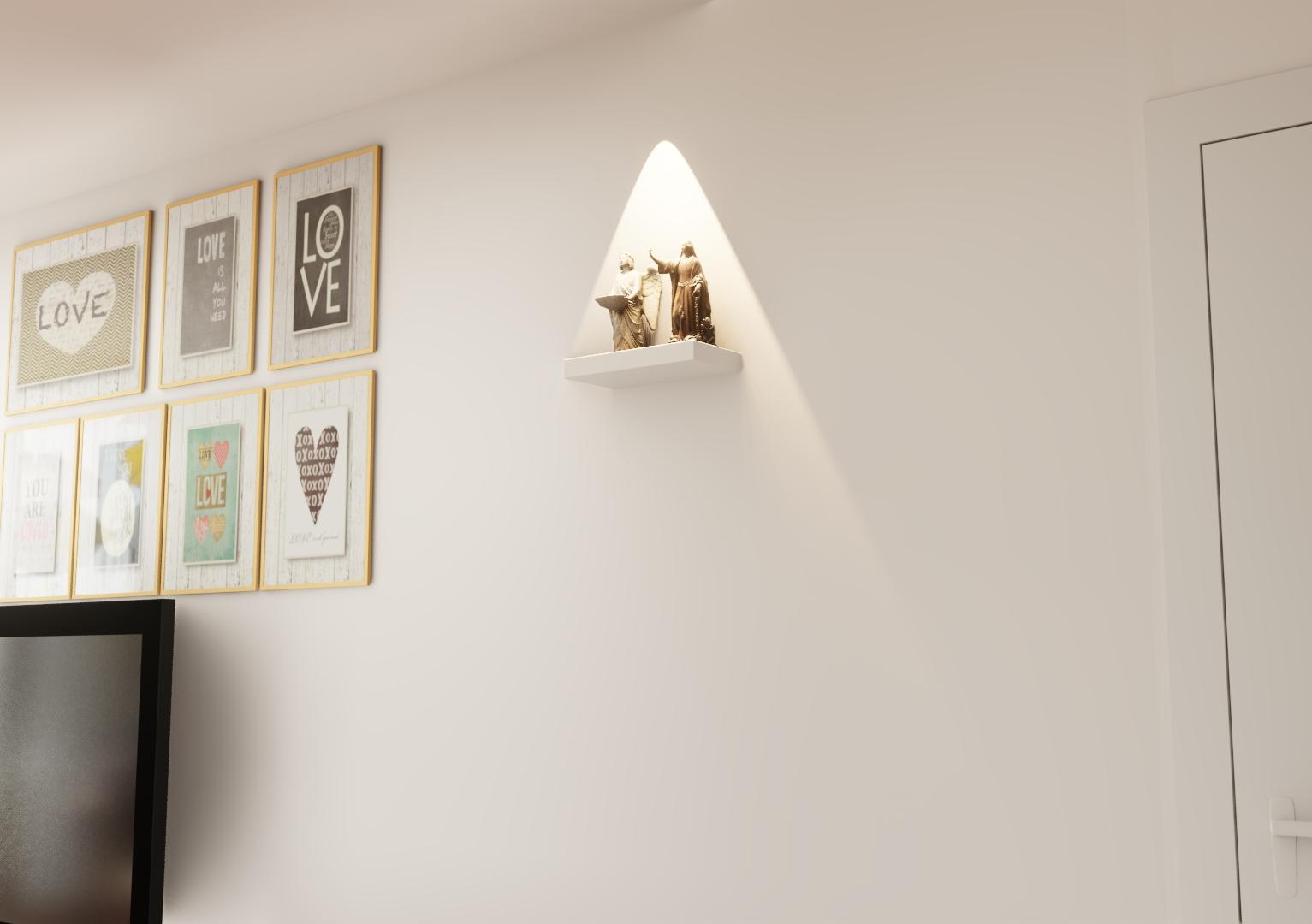 Archviz in Blender 2.81       Eevee Rendering - image 5 - student project