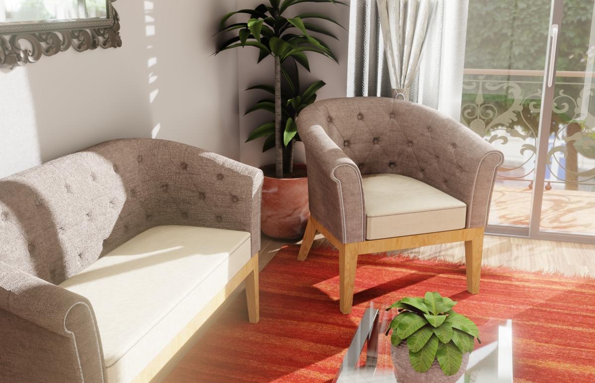 Archviz in Blender 2.81       Eevee Rendering - image 1 - student project