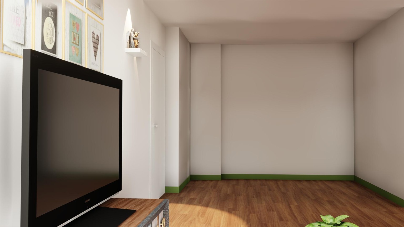 Archviz in Blender 2.81       Eevee Rendering - image 6 - student project