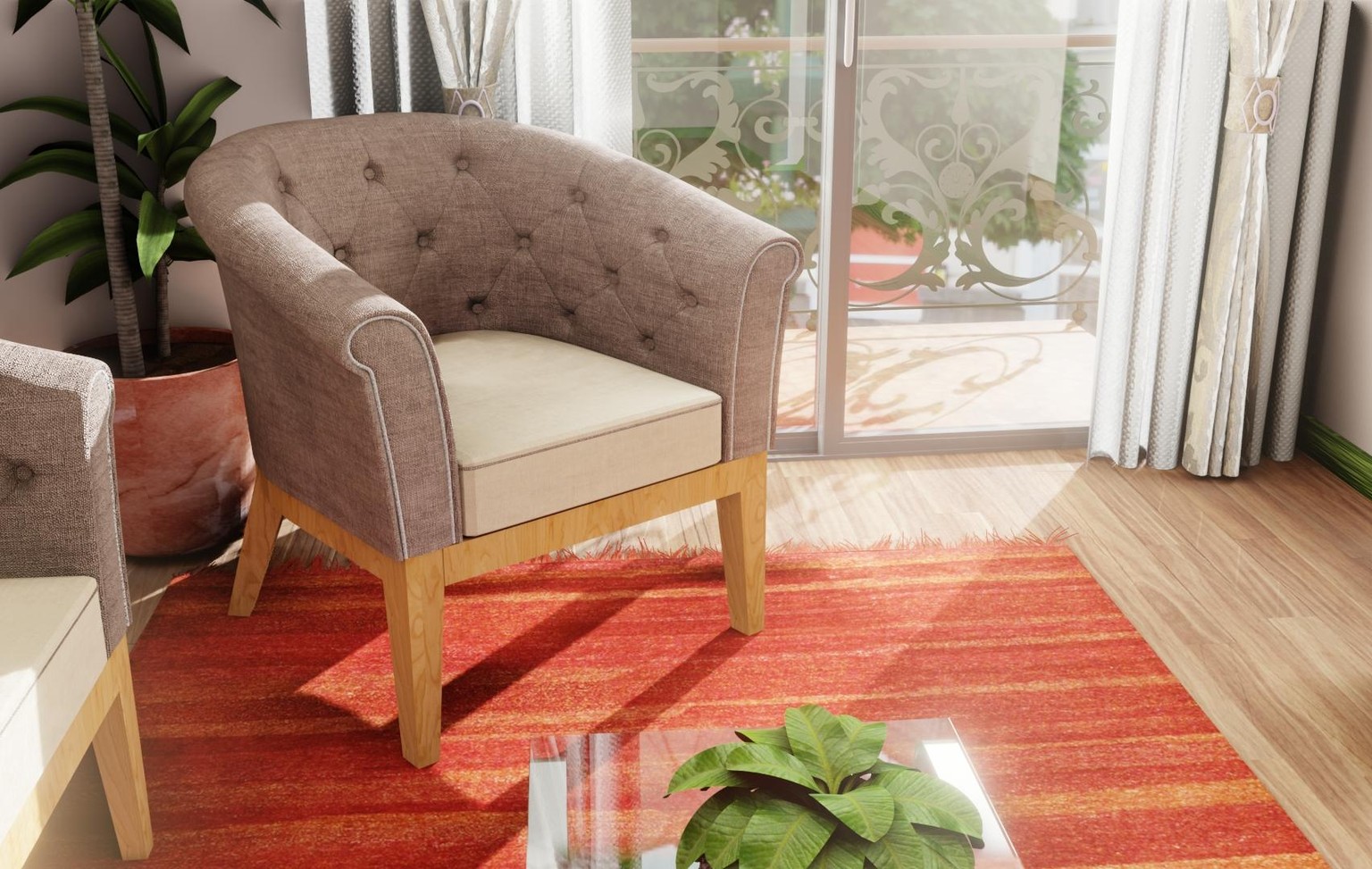 Archviz in Blender 2.81       Eevee Rendering - image 2 - student project