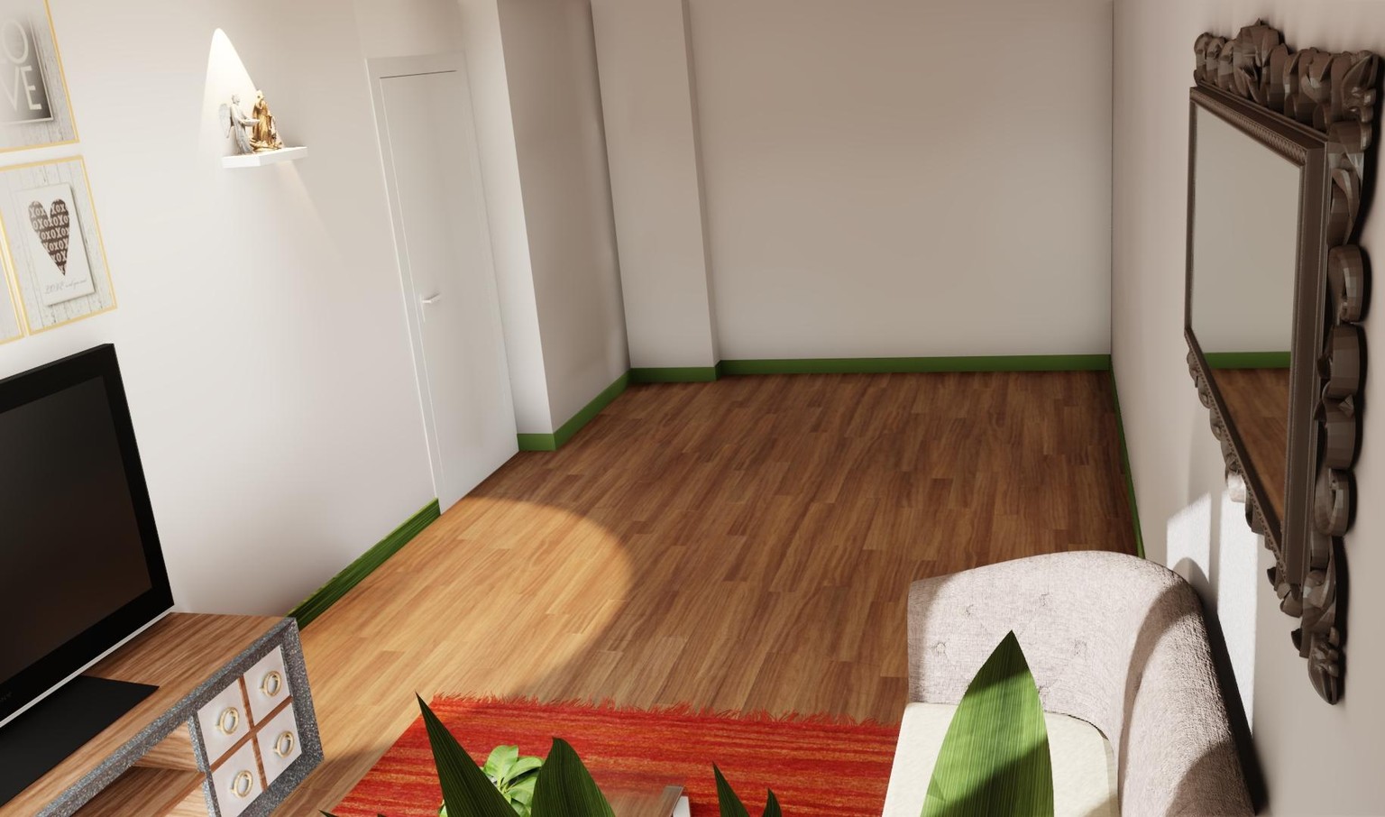 Archviz in Blender 2.81       Eevee Rendering - image 7 - student project