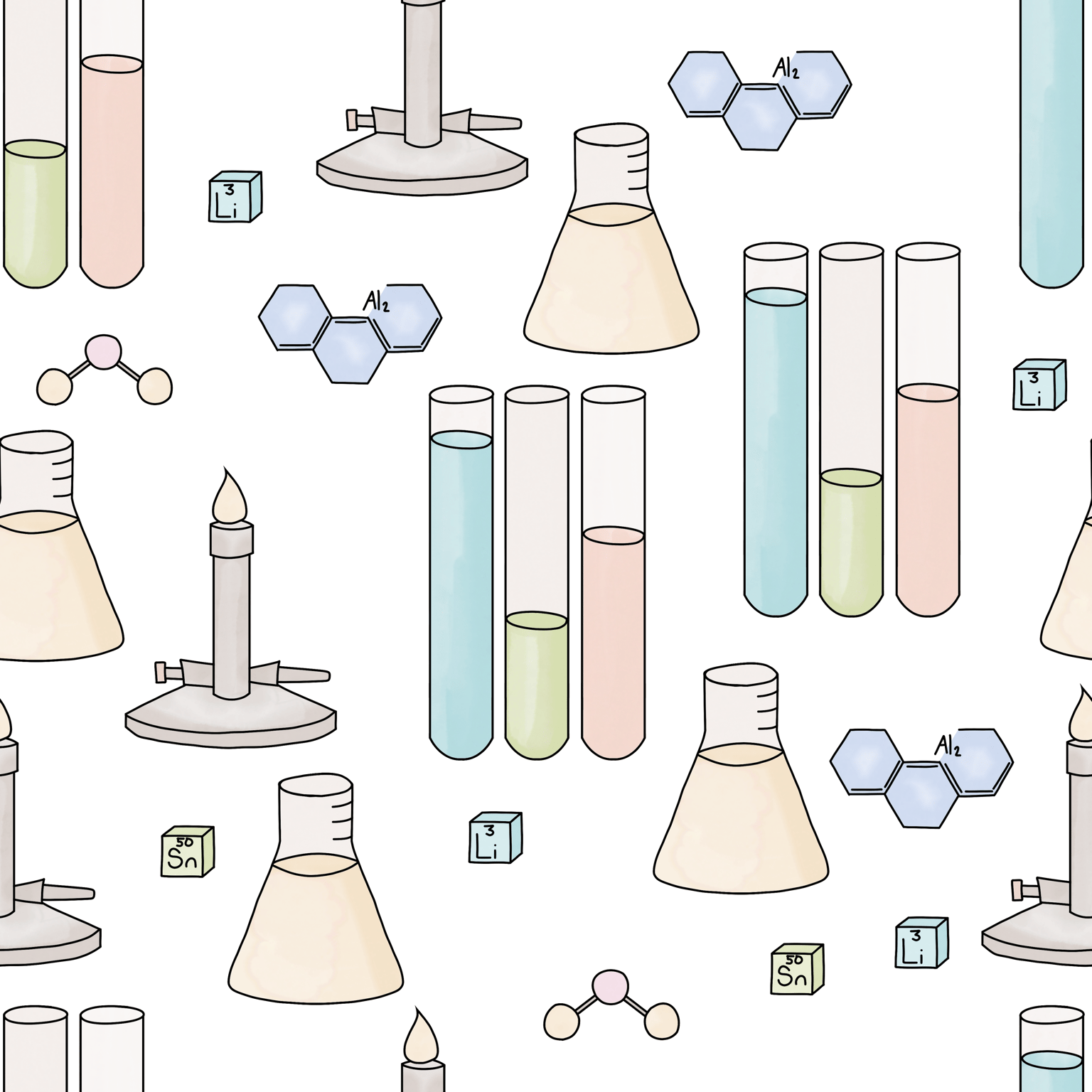 Chemistry Motifs - image 1 - student project