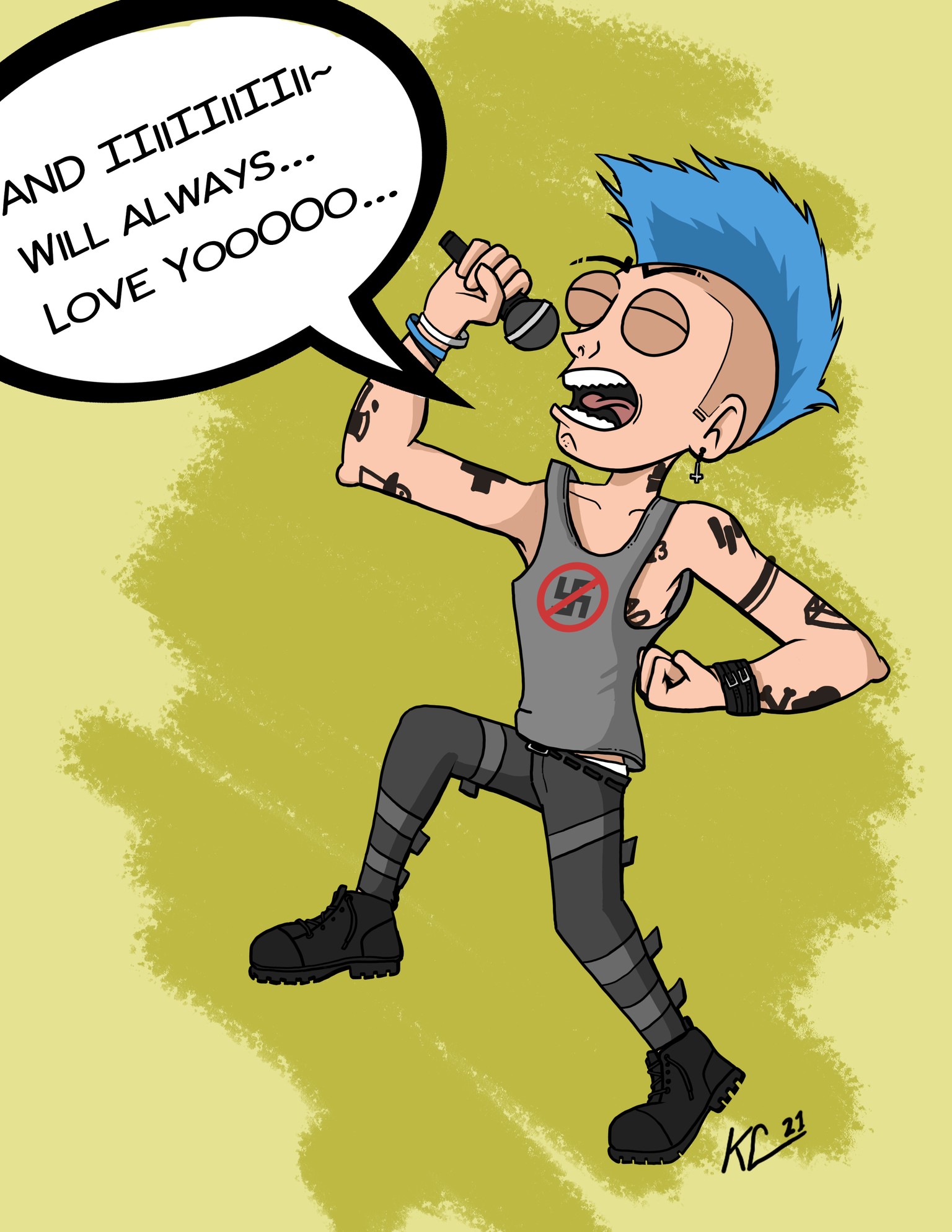 Karaoke Punk Rock - image 1 - student project