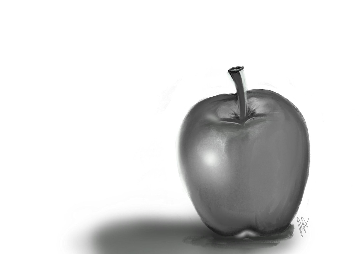 Shading the Apple - image 1 - student project