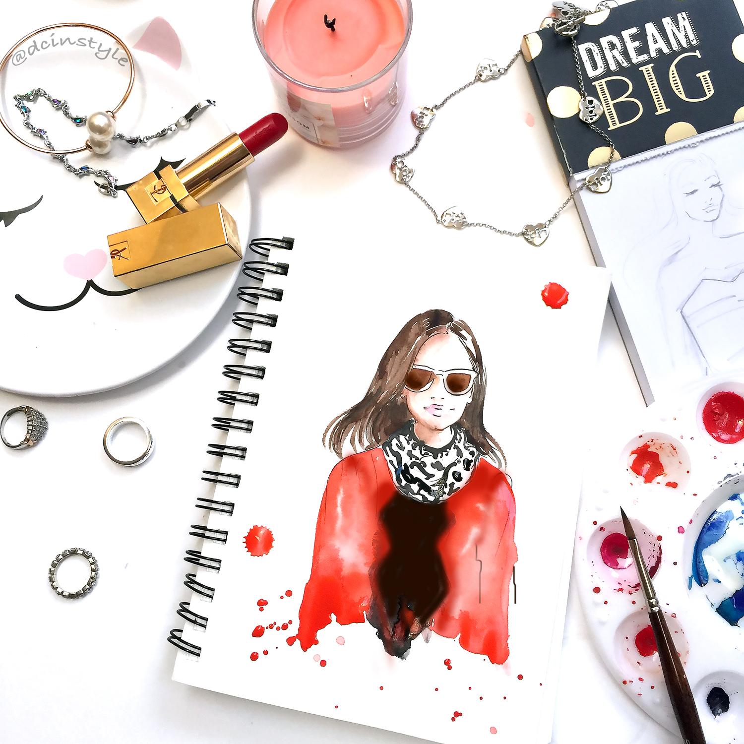 Sketchbook - image 2 - student project