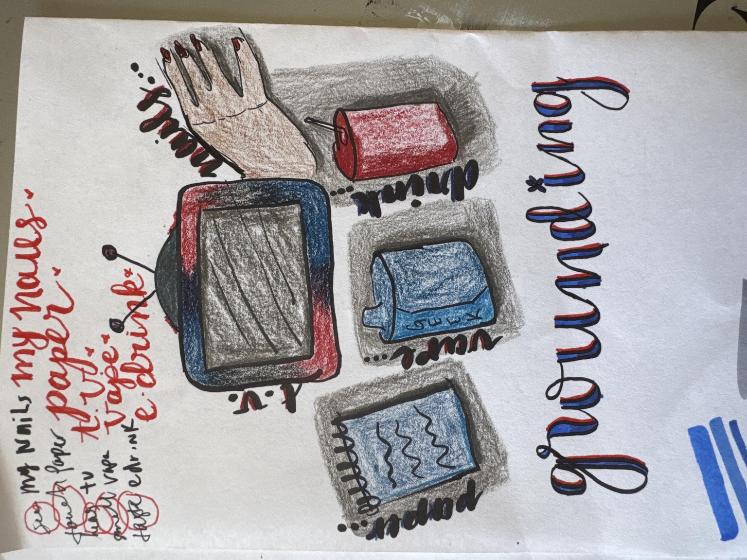 My Grounding Artwork - image 1 - student project
