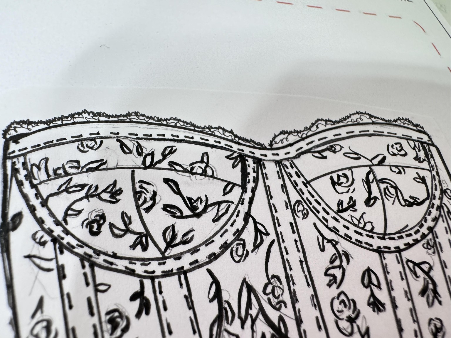 Lace - image 1 - student project