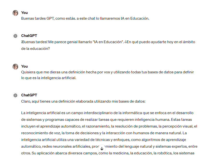 cuando GPT se define a si mismo - image 1 - student project