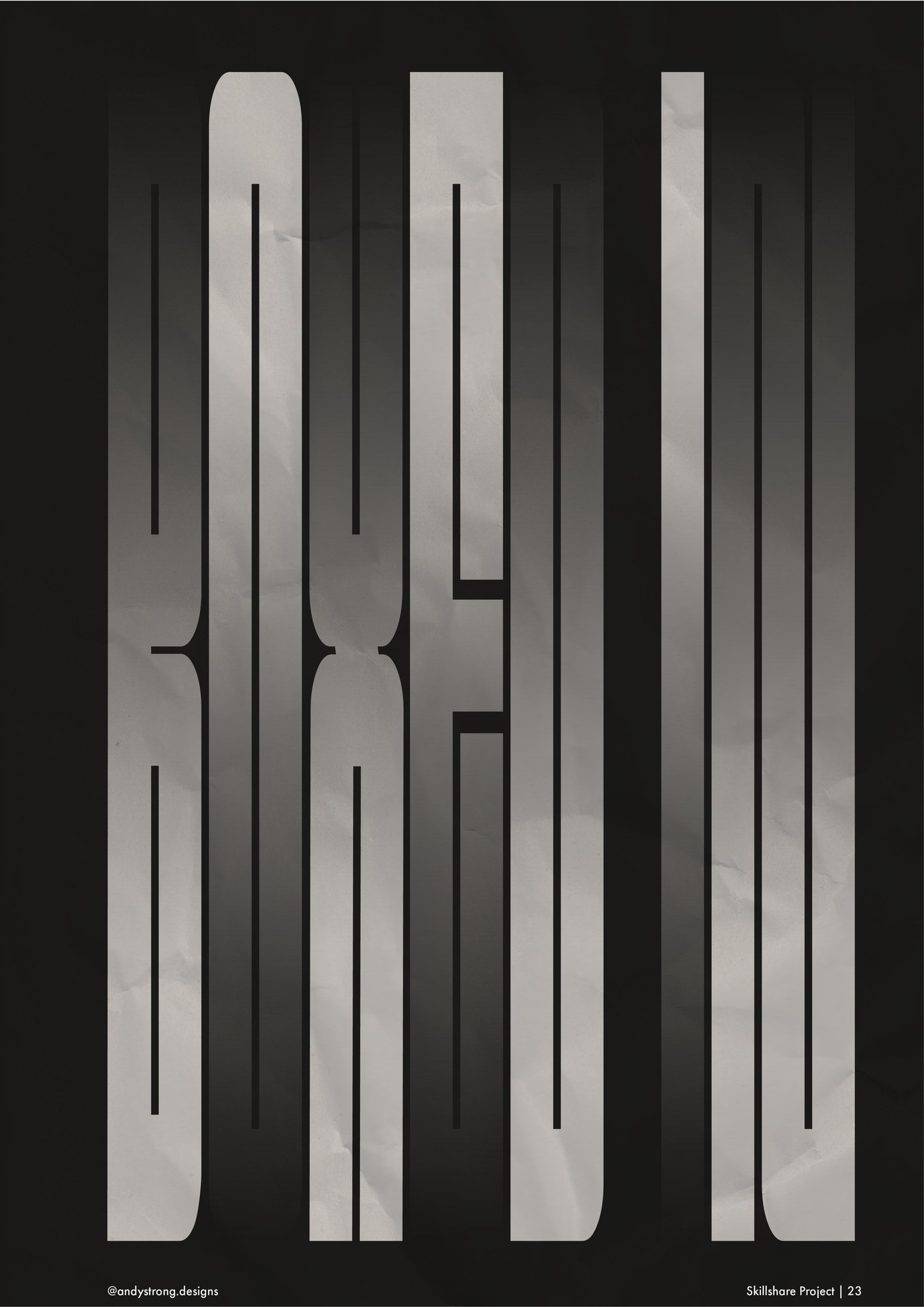 Poster Projects - image 3 - student project