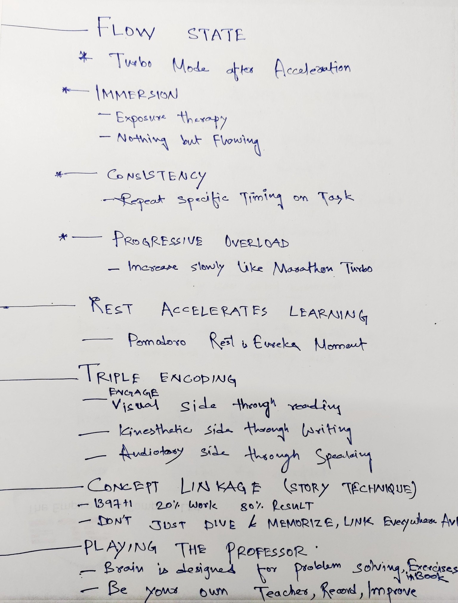 Productivity Class Notes - image 3 - student project