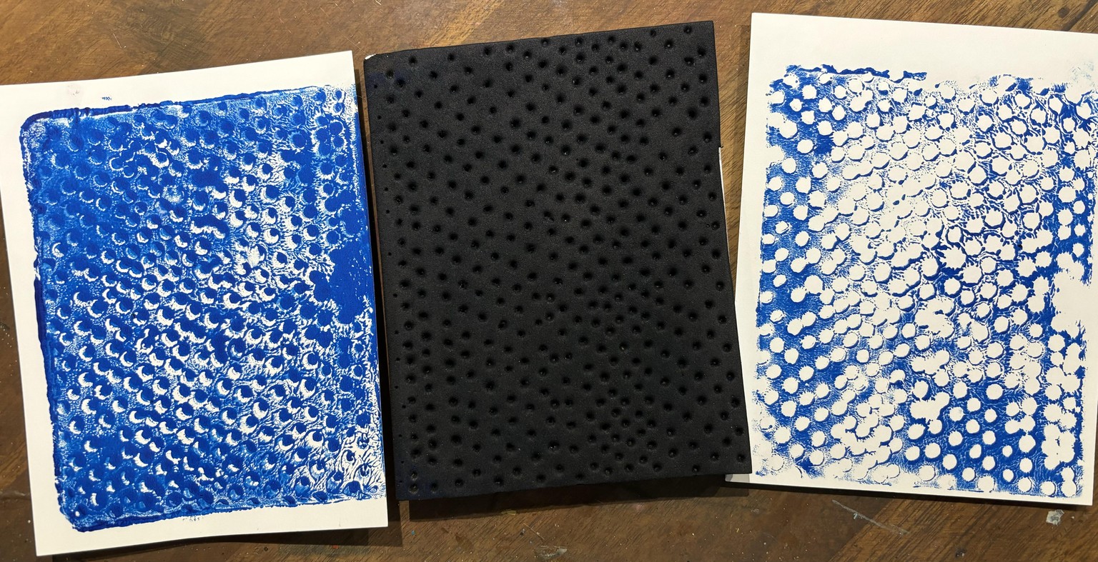 Foam stamps - image 3 - student project