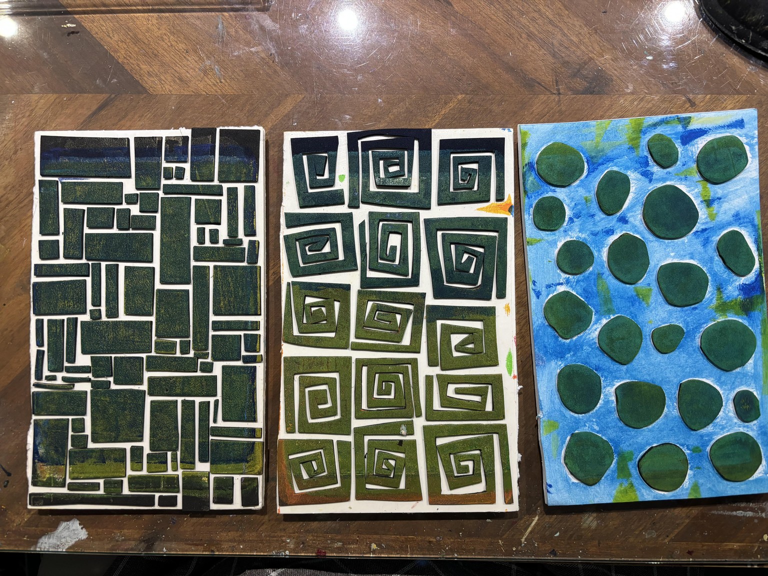 Foam stamps - image 1 - student project