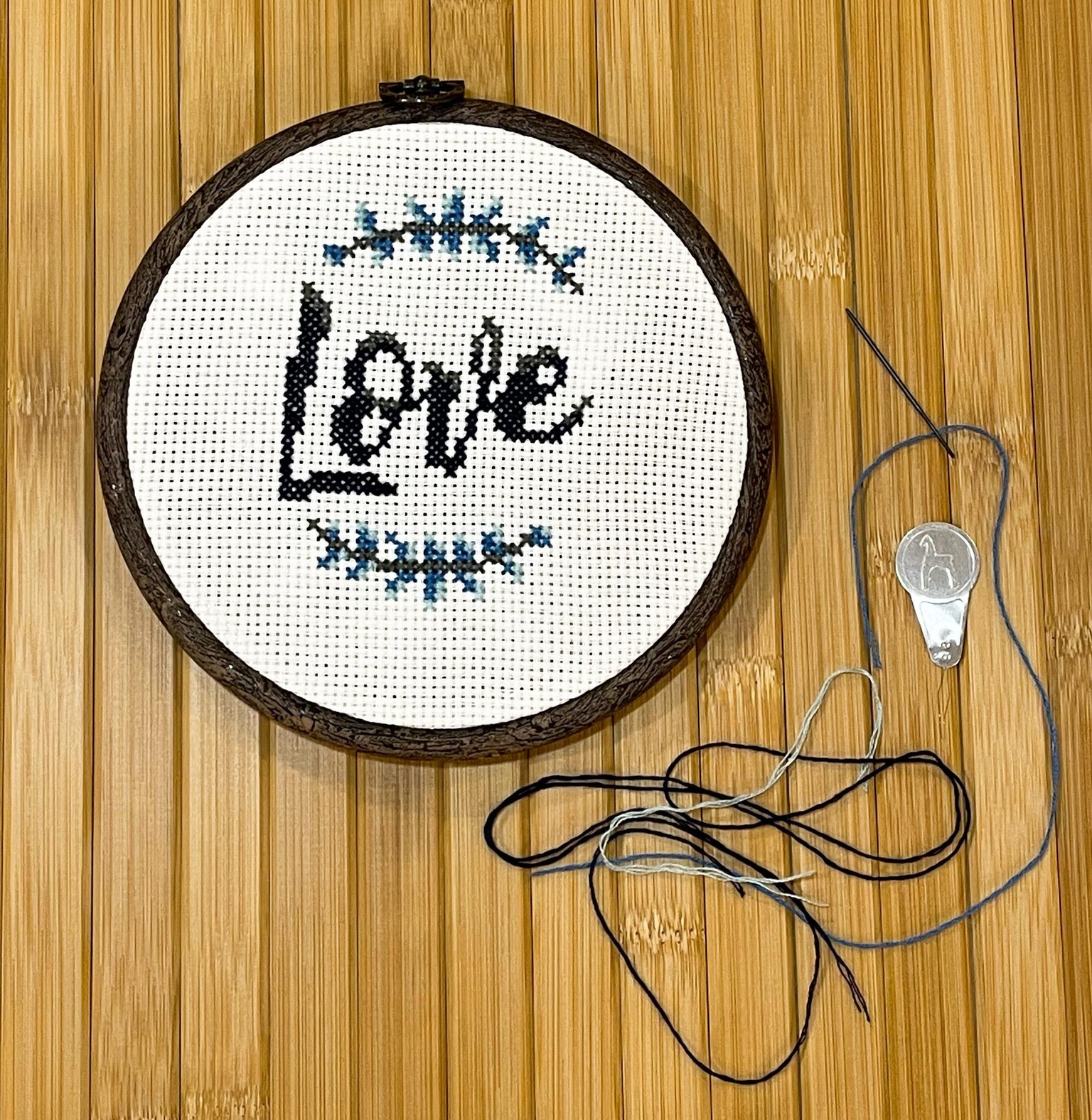 cross stitch - image 1 - student project